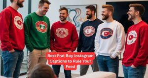 180+ Best Frat Boy Instagram Captions to Rule Your Feed