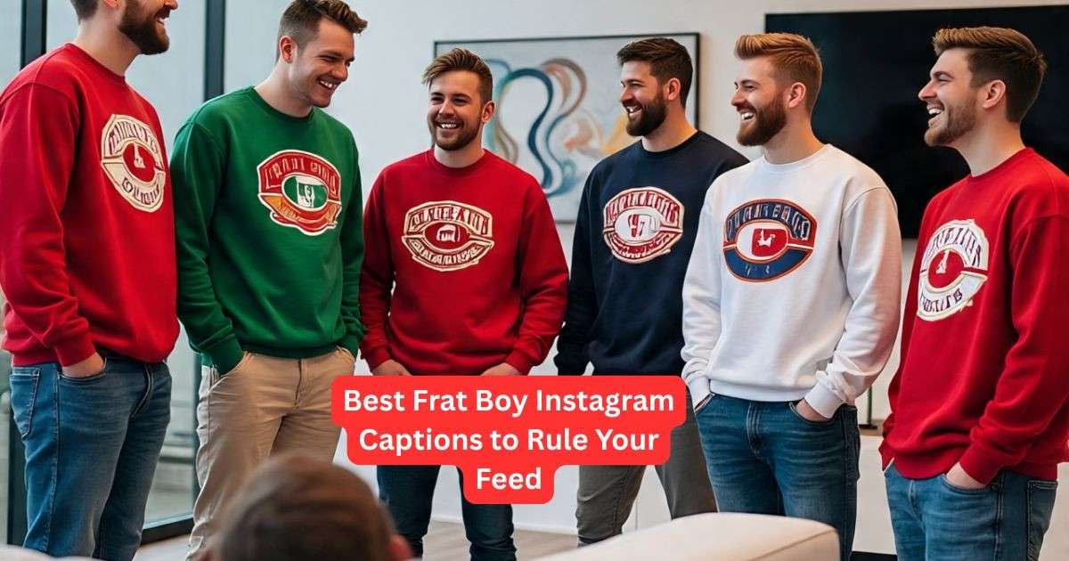 180+ Best Frat Boy Instagram Captions to Rule Your Feed
