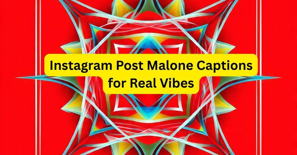 370+ Instagram Post Malone Captions for Real Vibes