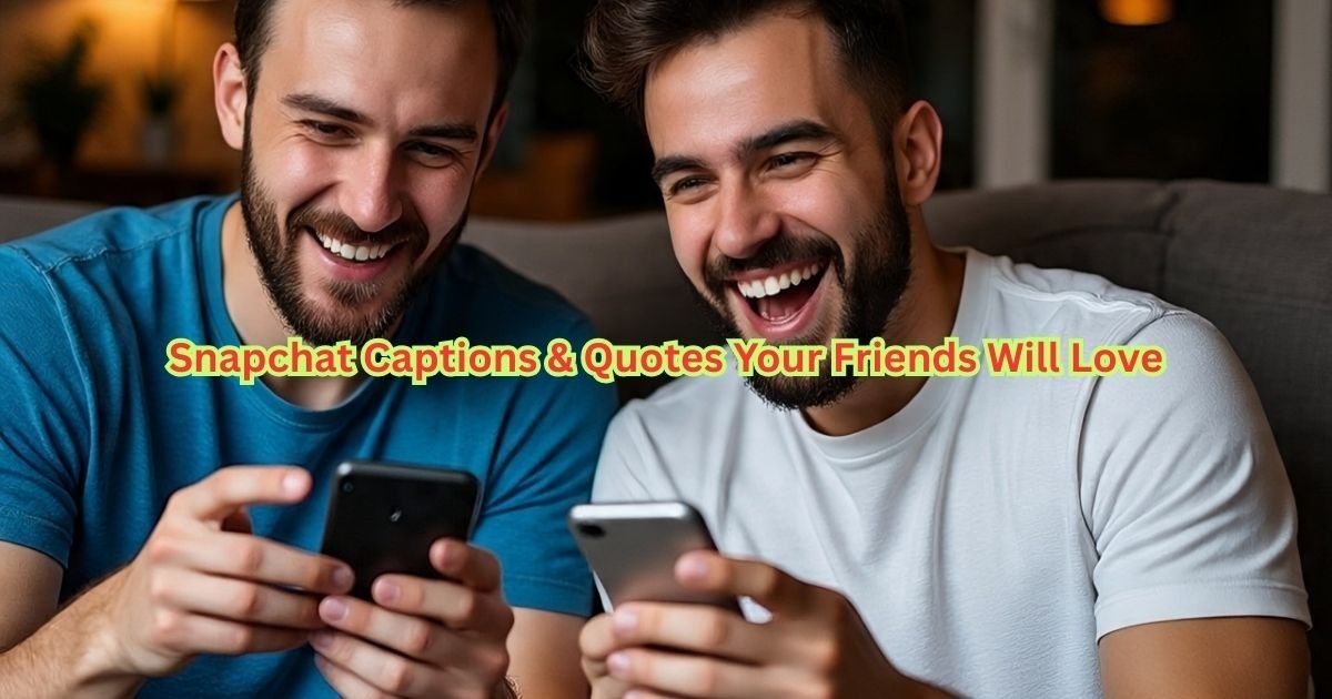 Snapchat Captions & Quotes Your Friends Will Love 