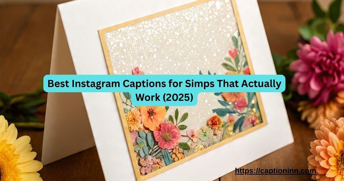 256+ Best Instagram Captions for Simps That Actually Work (2025)