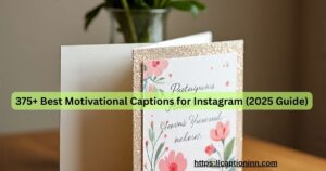375+ Best Motivational Captions for Instagram (2025 Guide)