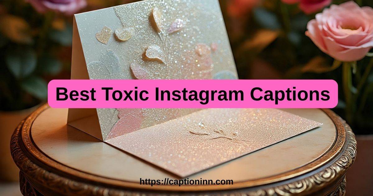 108+ Best Toxic Instagram Captions