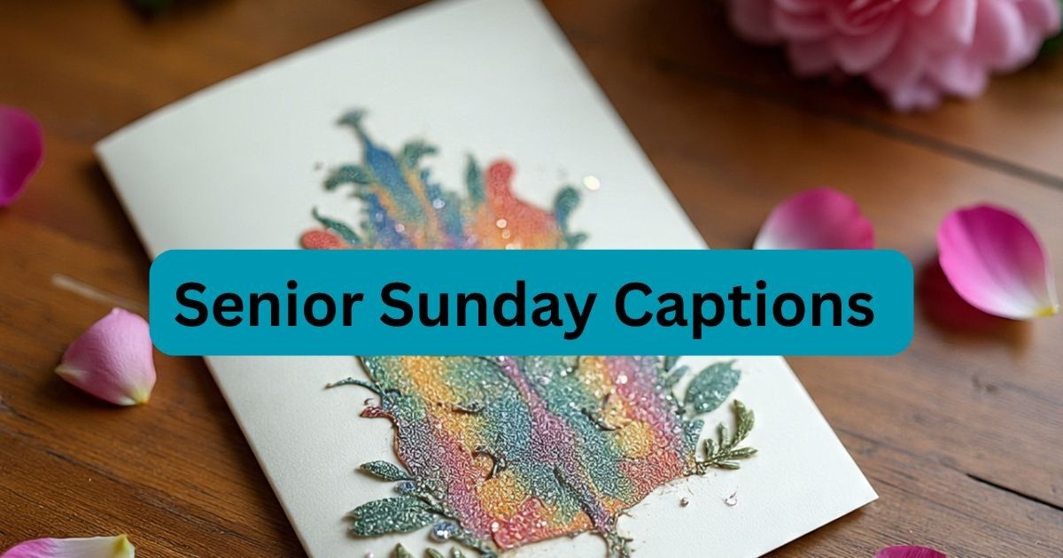305+ Senior Sunday Captions & Quotes For Soon-To-Be-Grads