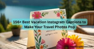 156+ Best Vacation Instagram Captions to Make Your Travel Photos Pop