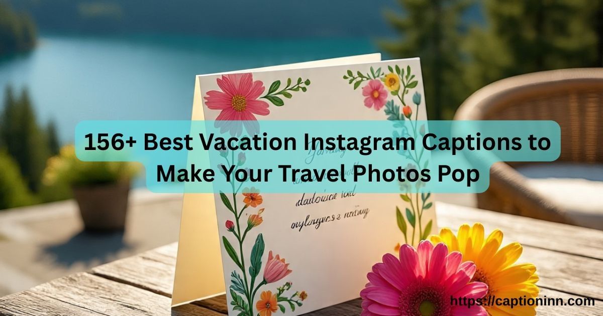 156+ Best Vacation Instagram Captions to Make Your Travel Photos Pop