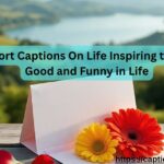 230+ Short Captions On Life Inspiring the Happy, Good and Funny in Life
